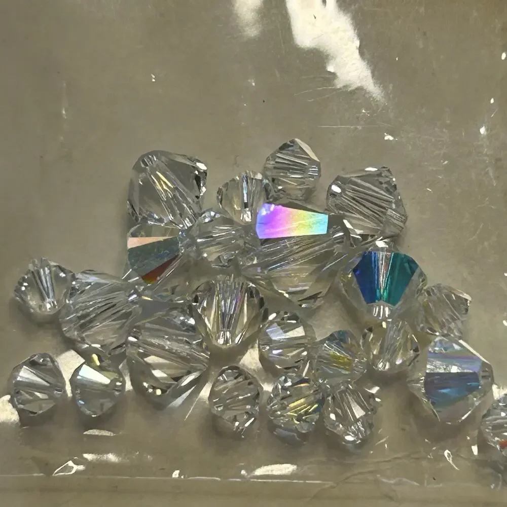 EK Success Jolee's Jewels Swarovski Crystal Bead Pendant Lot NOS